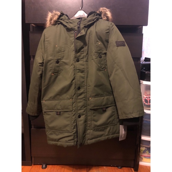Michael Kors olive jacket NWT - Picture 3 of 5